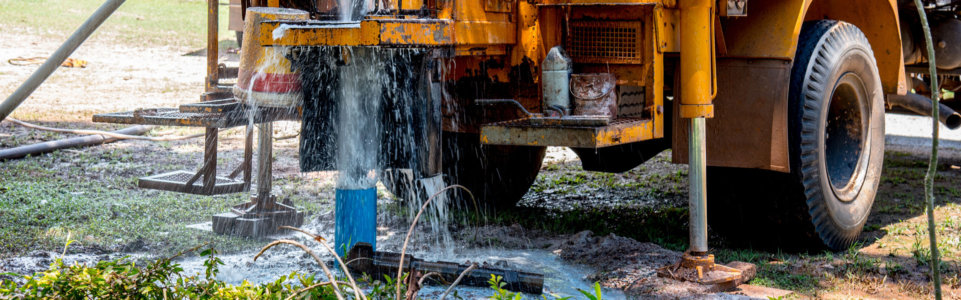 Ground Water Well Drilling